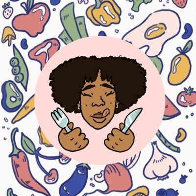 Black Boriquen queer making mental health mukbangs & encouraging you to eat & drink water whenever you can! #didyoueat #mentalhealth #blm #bipoc #antidiet