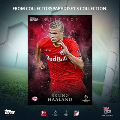 collectorsKICK's profile picture. Always selling Topps KICK cards!