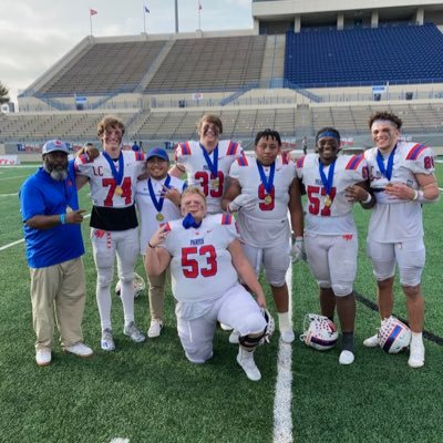 Faith, Family, and Football! Parish Episcopal. North Texas Alum. Philippians 4:13.