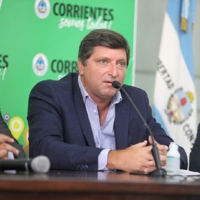 Ministro de Industria, Trabajo y Comercio. 
Referente del PRO en #Corrientes