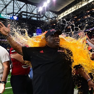 Head Coach & Alum of @NIU_Football MAC Champions 🏆 | ‘83 ‘11 ‘12 ‘14 ‘18 ‘21 | 2023 Camellia Bowl Champions 🌺 | Highest Team GPA in Program History 📚