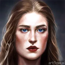 AsoiafByBot's profile picture. It's simple - I'll feed descriptions of ASOIAF character to https://t.co/UdBCZcXTRo and post the result. The characters will be posted in order of their appearances