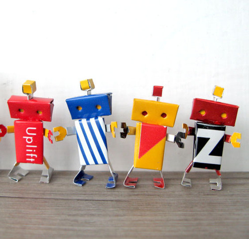 mycanbot's profile picture. Canbot is a concept of Art and Recycle.The design is 3-D object and it takes only folding &amp; cutting skills (no screw &amp; glue) made from aluminum soda can
