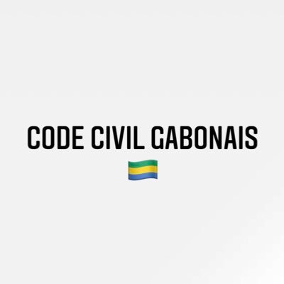 code civil gabonais