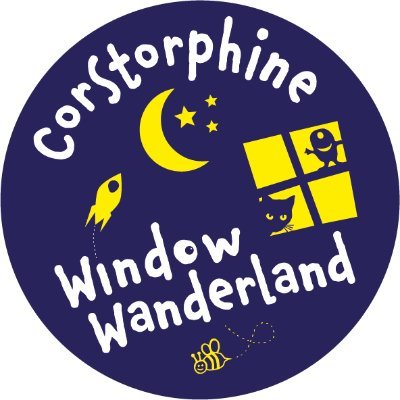 Help brighten the streets of Corstorphine from 26-28th February 2022!  Join us by getting creative and decorating your window to create a magical walking trail.