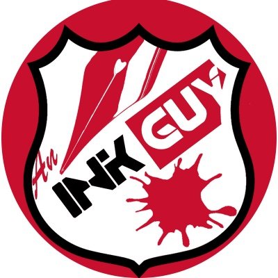 aninkguy's profile picture. Just AnInkGuy on YouTube