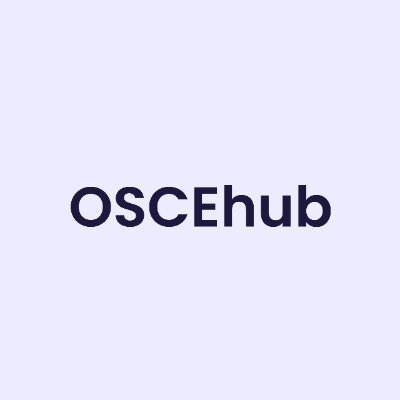 oscehub's profile picture. Think PassMed, but for OSCEs 🩺 Your one-stop for OSCE practice.