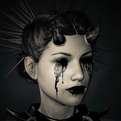 VDeathP's profile picture. Darkwave witchy synth band