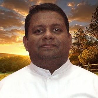 A Catholic priest from Sri Lanka