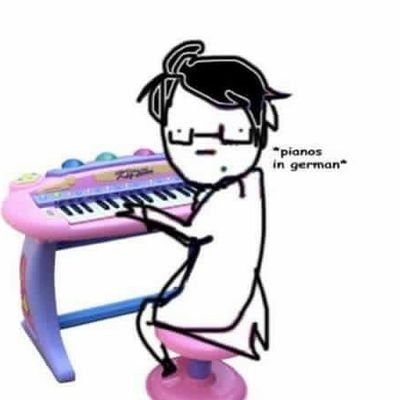 Julius_Bluthner's profile picture. 🎹🇦🇹🇩🇪
Ninguém tem classe hoje em dia. Nem eu.