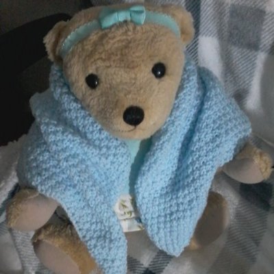 MissAmisaGabby's profile picture. I am Miss Gabby, from https://t.co/FcciKoBmIe.
I am an old fashion bear, the oldest of @TweetsOfRadar family
I love furiendly conversations, tea, cookies, and books.