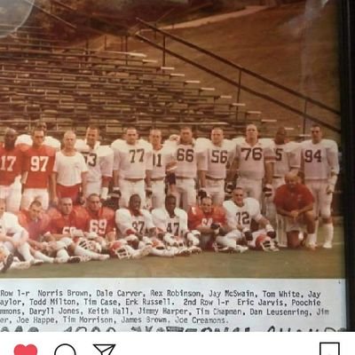 Nine seasons HS DL coach.  From Eustis, FL, UGA, blessed to have been part of a NATIONAL TITLE TEAM 1980 and two SEC title TEAMS. DL, '79, '80 and '81! #GATA!