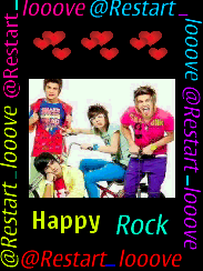 Vou seguir akie mas... Retribui no @_Restart_looove :)      *---------*