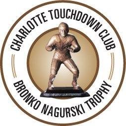 The Charlotte Touchdown Club is a non-profit organization founded in 1990 for the purpose of promoting high school, collegiate, and professional football.