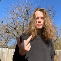 Sterling Harlow - @LongHairGuy69 Twitter Profile Photo