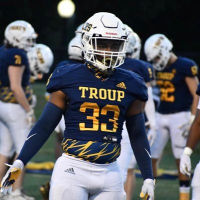 Class of 2022🎓 Troup County High School 5’9 Weight:210lbs Linebacker/DE Bench:325lbs Squat:420lbs Power Clean:260lbs Gmail:sentelg1@icloud.com