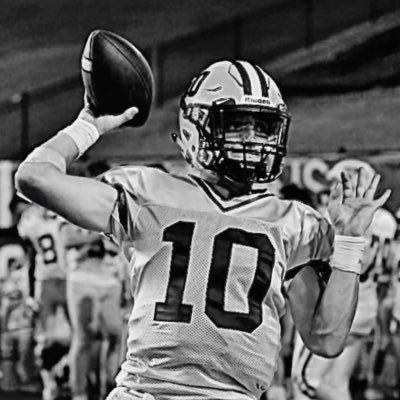 QB |District MVP|All State QB|1st Team All District2x| 3.9GPA