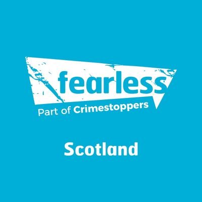 The Scottish youth programme of independent charity Crimestoppers
Scotland landing page: https://t.co/w5h7R246Tw
@FearlessORG @CrimestopSCOT