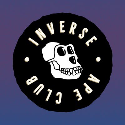 Inverse Ape Clubs are 6500 unique NFT's built on #polygon that doubles as a membership club for the owners and an upcoming Metaverse DAO! Inverse potion OTW!