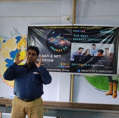 By Profession - Networker : Consultant at - MORINGO organics pvt. ltd. ; Affiliate at - Global INDIA Gold & Hedgex-FUND.