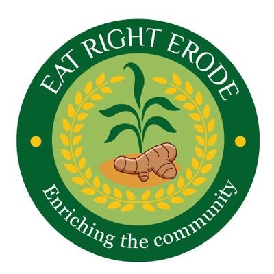 EatrightErode's profile picture. Enriching the community 🌱
This is the official account of Food Safety & Standards Authority of India (Eat Right Erode)