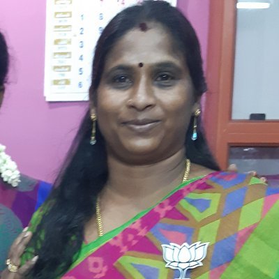 SudhaPalladam's profile picture. President, BJP Womens wing, Palladam Vadakku ondriam