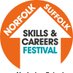 Norfolk and Suffolk Skills and Careers Festival (@norfolkskills) Twitter profile photo