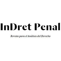 InDret Penal (@indretpenal) 's Twitter Profile Photo InDret Penal (@indretpenal) 's Twitter Profile Photo