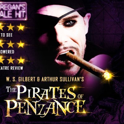 Sasha Regan's smash hit all-male #ThePiratesofPenzance filmed live at the Palace Theatre last year. Streams over Christmas on: https://t.co/cOnnAj5nde