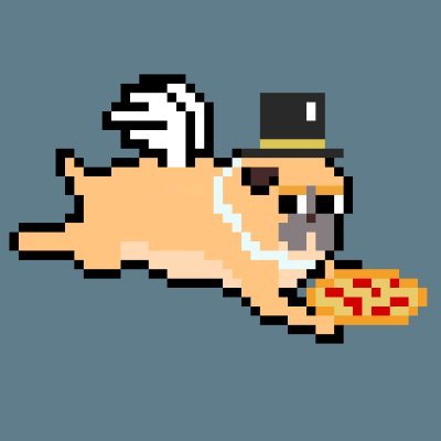 10,000 8-bit style pug NFTs lounging on the #InternetComputer.

Discord: https://t.co/7kwC8TcS72