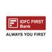 IDFC FIRST Bank (@IDFCFIRSTBank) Twitter profile photo