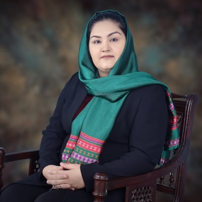 Rangina kargar Member of Afghanistan Parliament