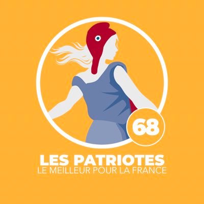 Rejoignez-nous! #liberte ! Suivez le mouvement @_LesPatriotes dans le Haut-Rhin présidé par Florian Philippot @f_philippot