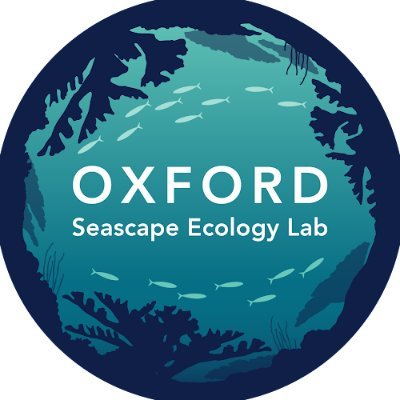 Our lab studies the social-ecological causes & consequences of seascape patterns & processes to inform science-based solutions
PI @lisamwedding @OxfordGeography