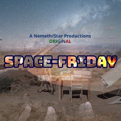 Space Friday 🚀🛰️🪐🔭👩🏻‍🚀👩🏾‍🚀🧑‍🚀🧑🏾‍🚀