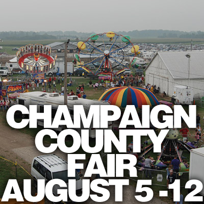 champaignfair's profile picture. Official Twitter for the Champaign County Fair located in Champaign County Ohio. Join us August 5-12 2011 for the 170th Champaign County Fair!