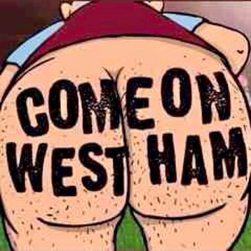 Upton Park Hammer. Blowing bubbles since '75.   #whufc  #COYI