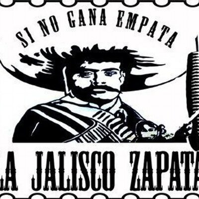 Zapata, si no la gana la empata.