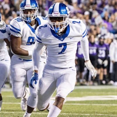An Achiever/Bryant High School/3x State Champion/ c\o 22 / 6'0 / 190lbs / OLB/S / 3.0GPA / #212/First team- All conference 7A 2021