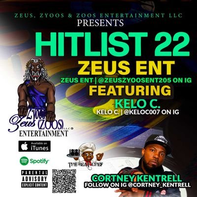 ZeusZyoosent's profile picture. look us up facebook/ zeusentertain and follow us on instagram zeuszyoosent205 check Zeus Ent. Booking at (205)503-6840 or (205) 222-8461