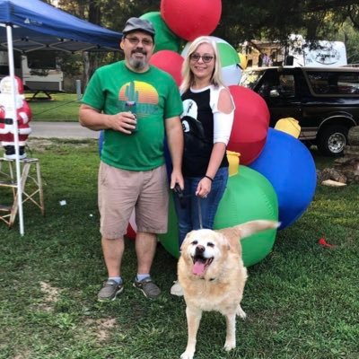 Happily married to my best friend. Blessed with 3 grown kids ( 2 boys, 1 girl ), one grown step-son, two grandchildren and our baby is our 15 yr old dog.