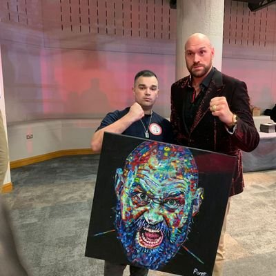 Rorzzart's profile picture. Visual Artist with Autism. Artwork owned by Sneakbo, Leon Rocky Edwards, Michael Bisping, Tyson Fury ❤️ RIP DB