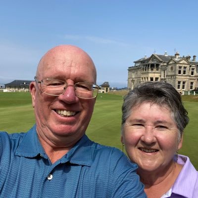 Married to Rosalind. Mad about sport. Golf, cricket (groundstaff) & hockey (umpire) .Love music.