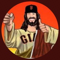 SFGiant's Jeezus(@SFGiantsJeezus) 's Twitter Profile Photo