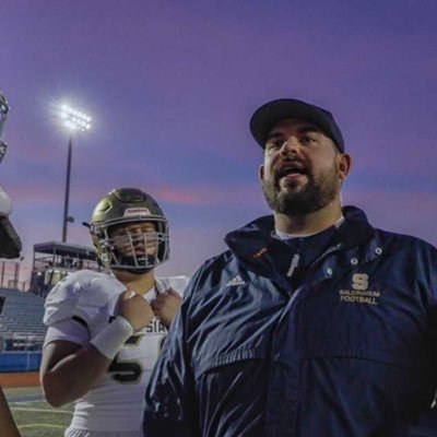 O-Line & D-Line Coach Salesianum High School @SalesianumFB #EditYourBehavior