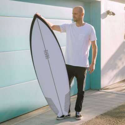 Custom surfboards / crypto enthusiast $TLOS Bull