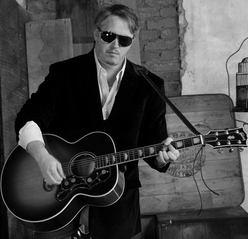 Daniel Hutchens has played in Bloodkin since 1986. Only been arrested once...