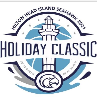 This is the official Twitter account for the Seahawk Holiday Classic Basketball Tournament played at Hilton Head Island High School December 19-21 2022