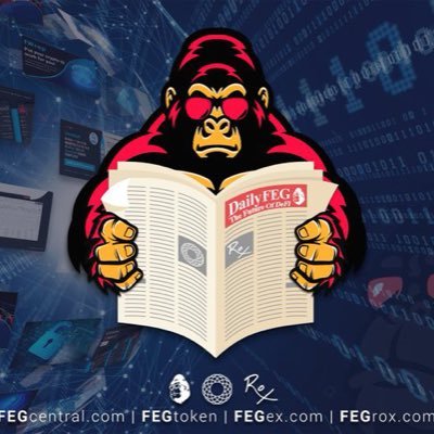 FegtokenHHH's profile picture. #fegtoken #FEG #ROX 🦍🟢✌️