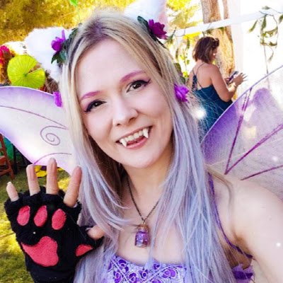 StormiFae on all other social media!
A fairy that works for Vault of the Fae to bring magic back into the world!